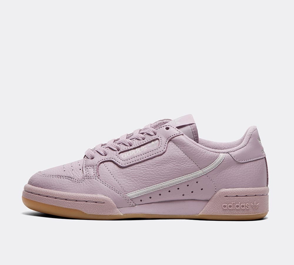 adidas pink continental 80 trainers