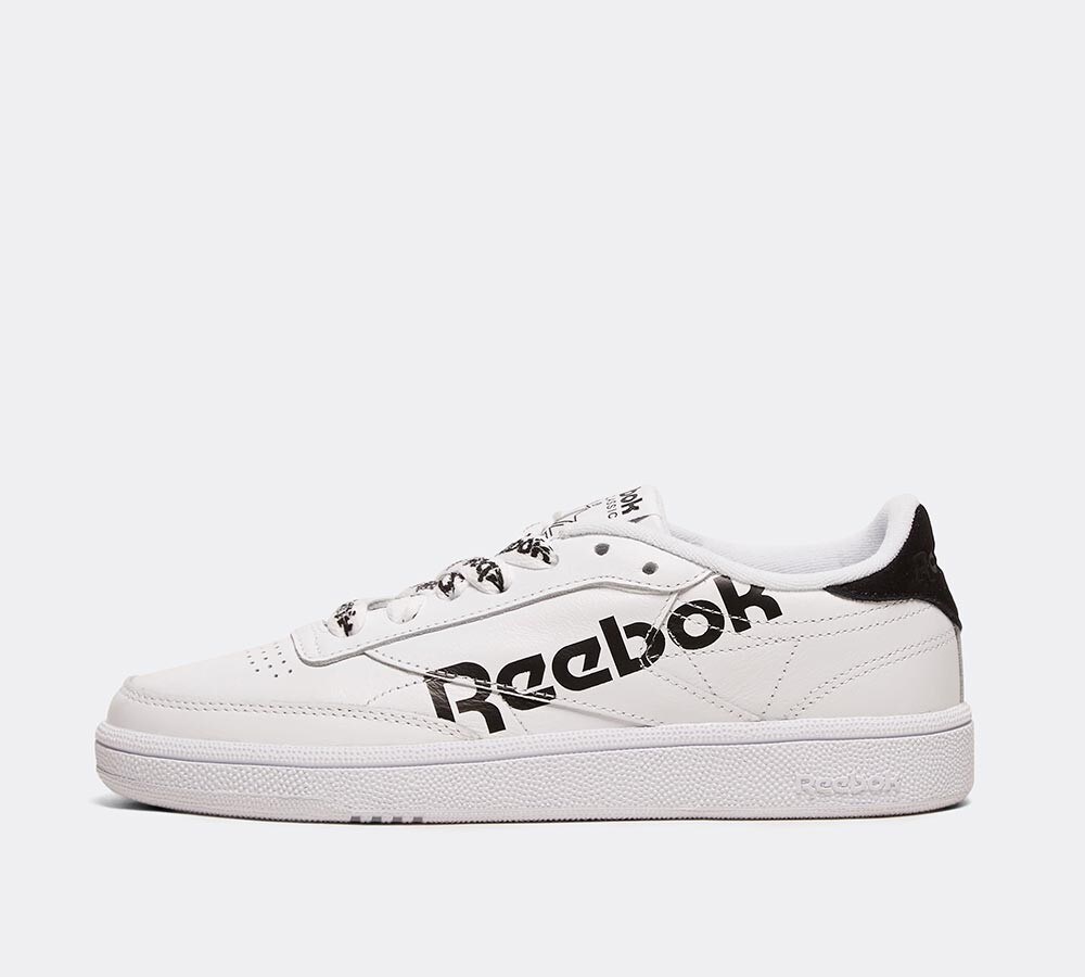 reebok womens white trainers