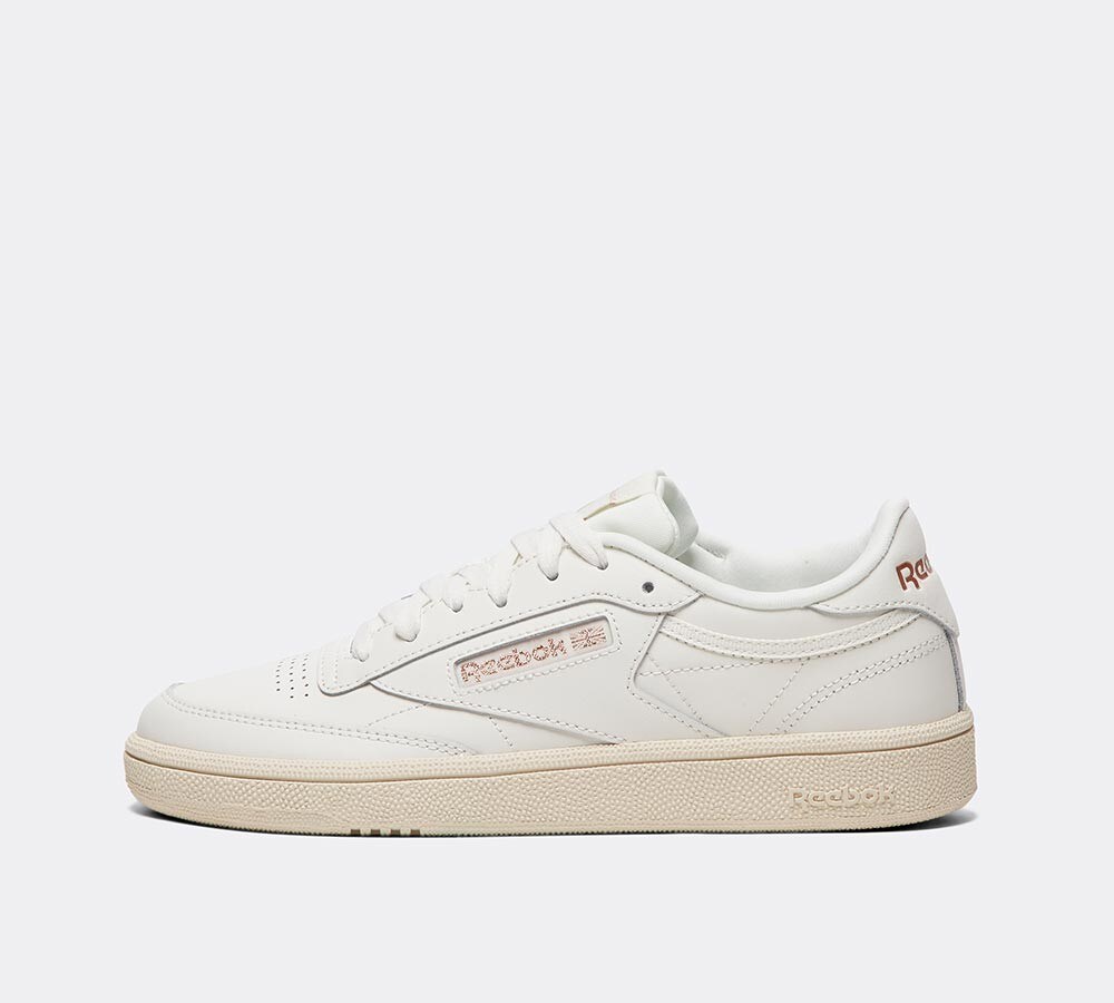 reebok club c 85 chalk rose gold