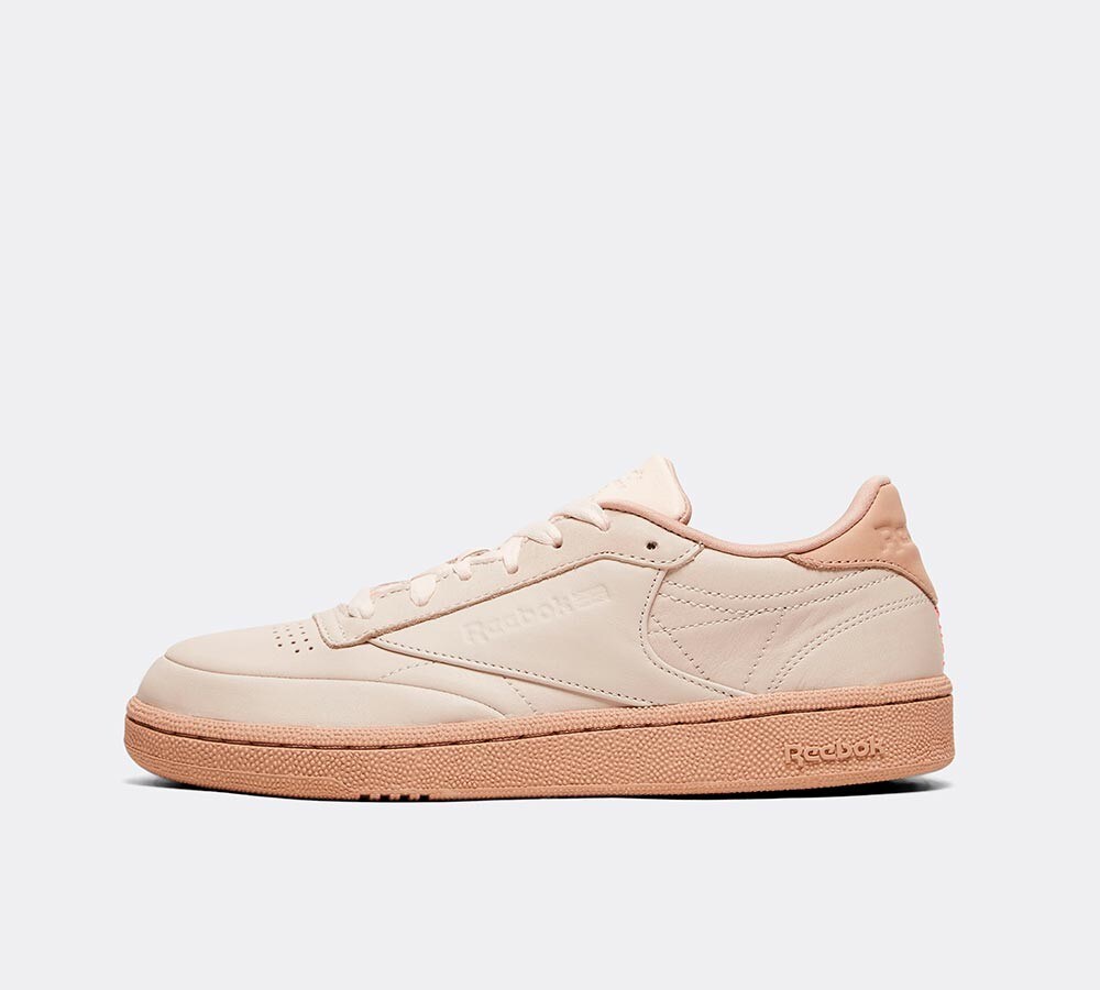 reebok club c 85 pale pink