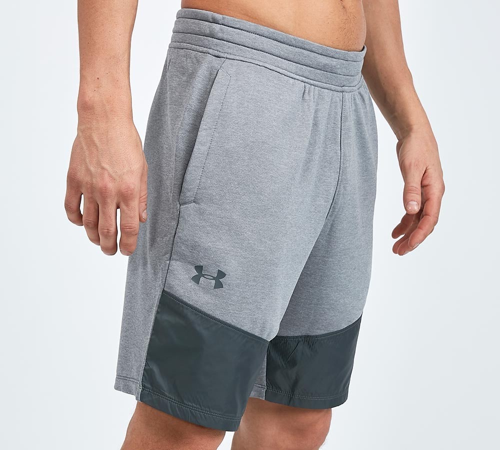 under armour polyester shorts