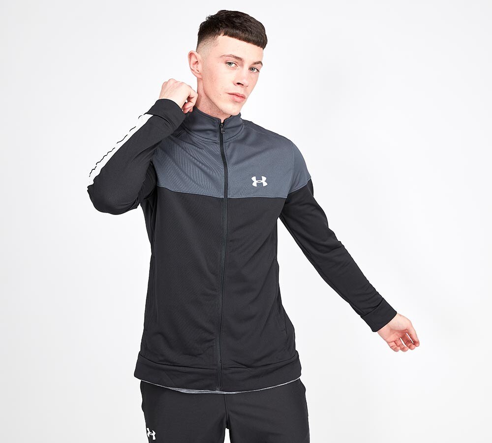 under armour sportstyle pique track jacket