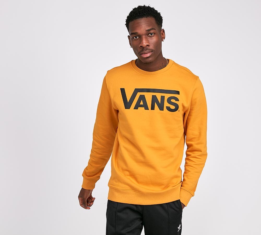 mens yellow vans hoodie