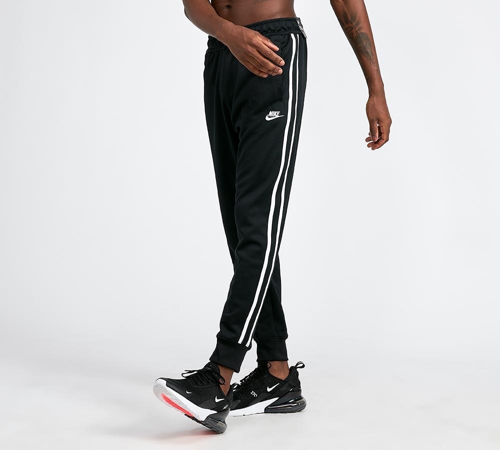 Nike Tribute Track Pant | Black / White | Footasylum