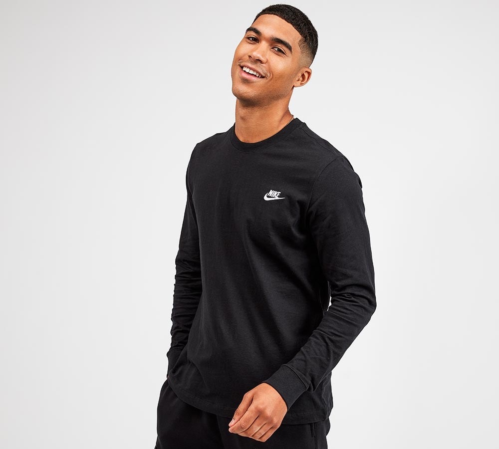 nike long sleeve tight shirt