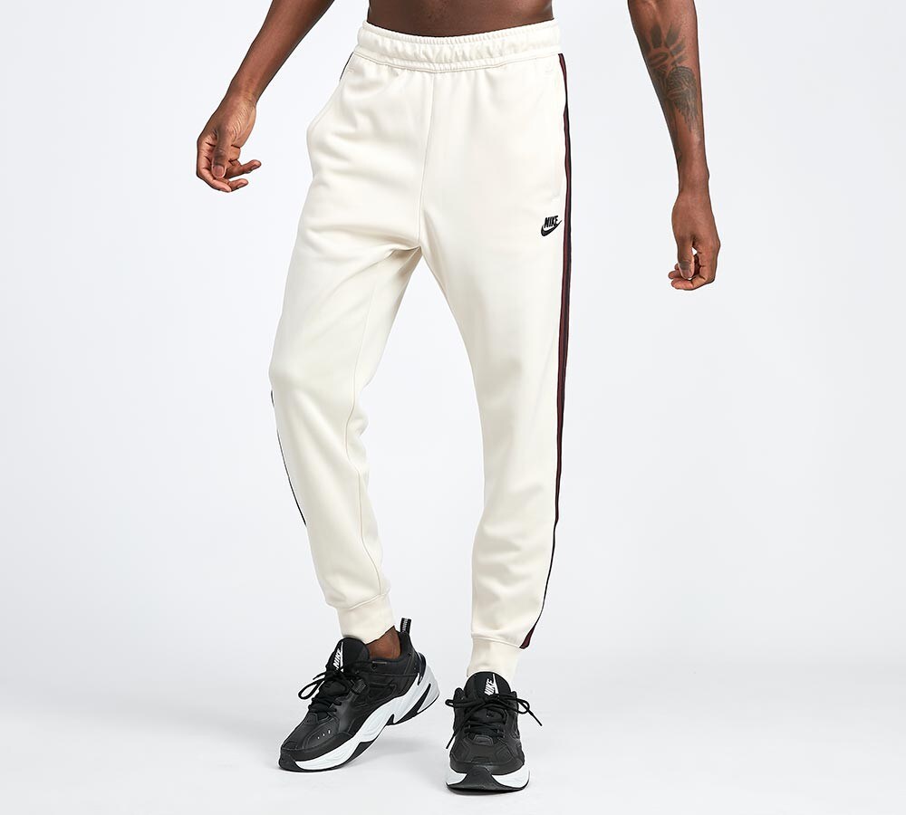 nike tribute track pants black