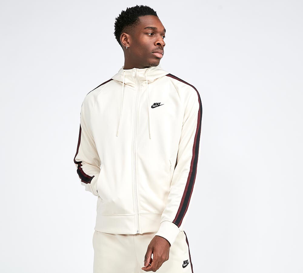 nike tribute hooded track top