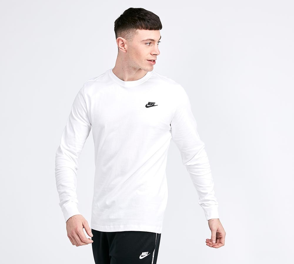 Nike club long sleeve on sale