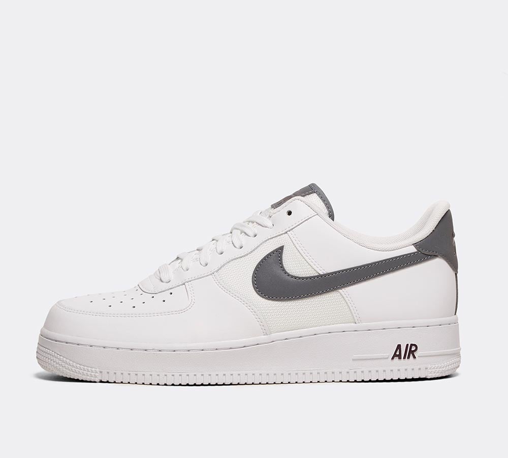 white & grey air force 1 07 lv8 trainers