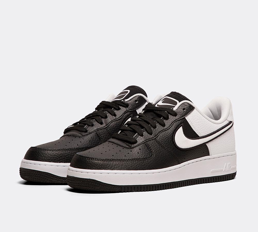 Mens Nike Air Force One AF1 07 LV8 1 Blk/Wht Trainers (SF1) RRP Â£84.99 | eBay