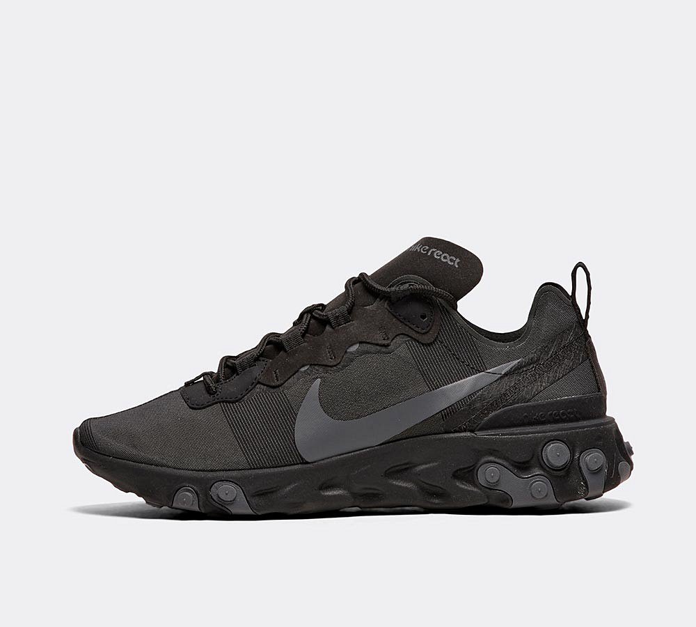 nike element 87 triple black