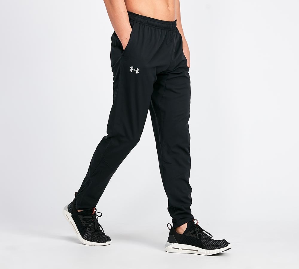 Under Armour Woven Run Pant | Black 