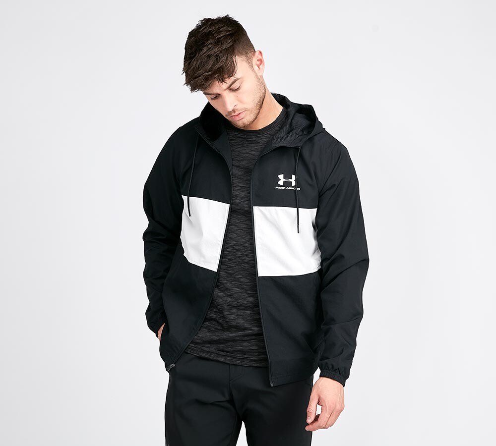 under armour wind jacket