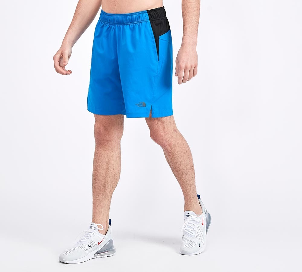 the north face bomber blue