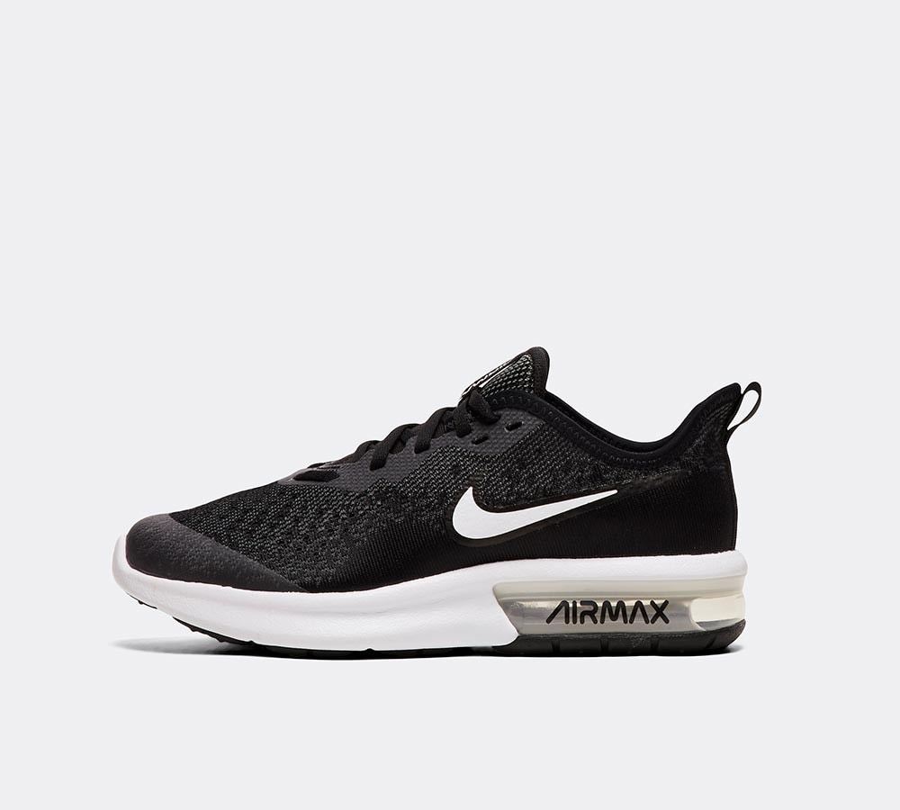 nike sequent 4 black