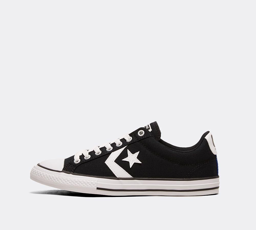 converse star player black red