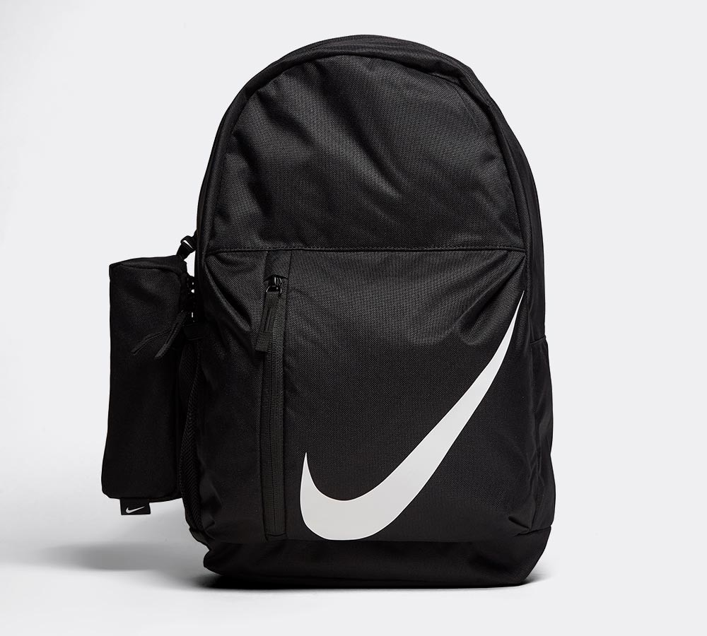 nike bag and pencil case