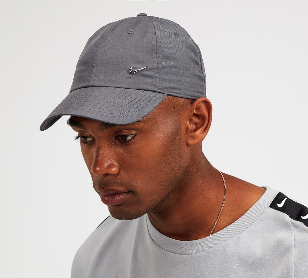 Nike Heritage 86 Swoosh Cap | Steel 