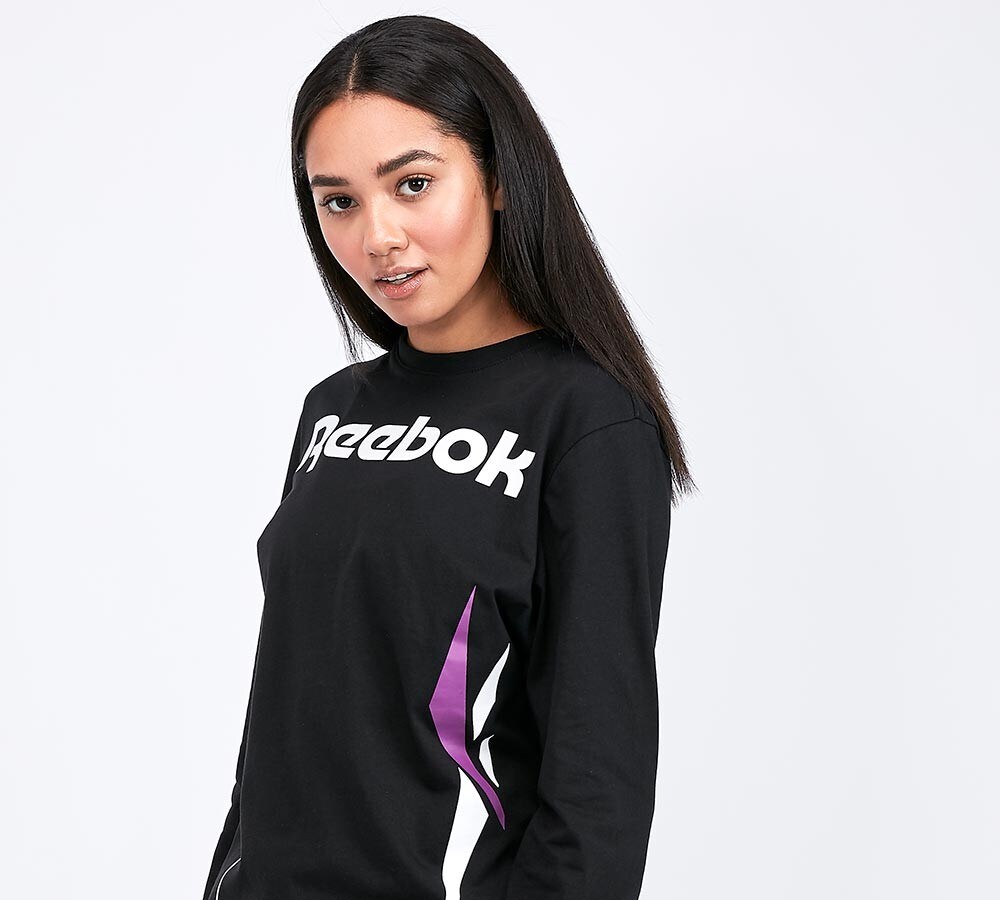 reebok women's long sleeve shirts