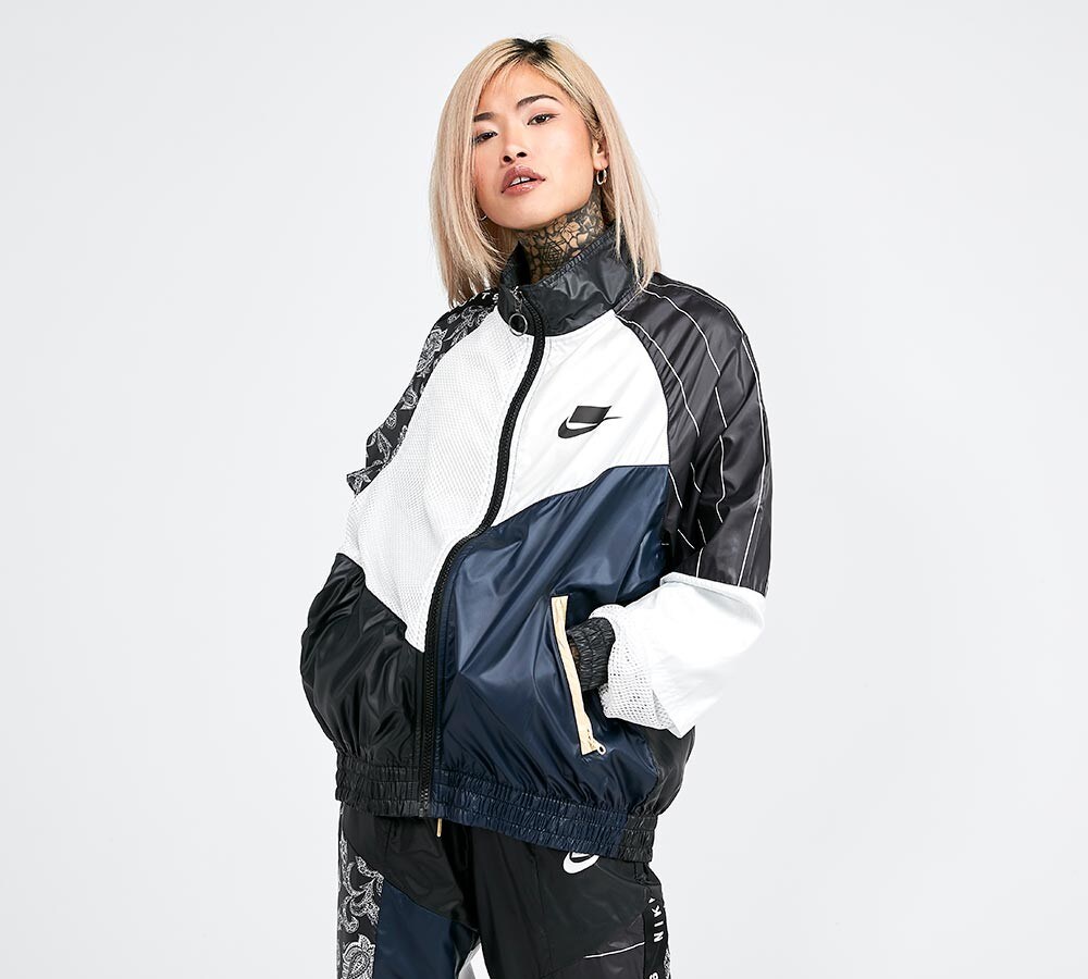 nike sportswear woven track