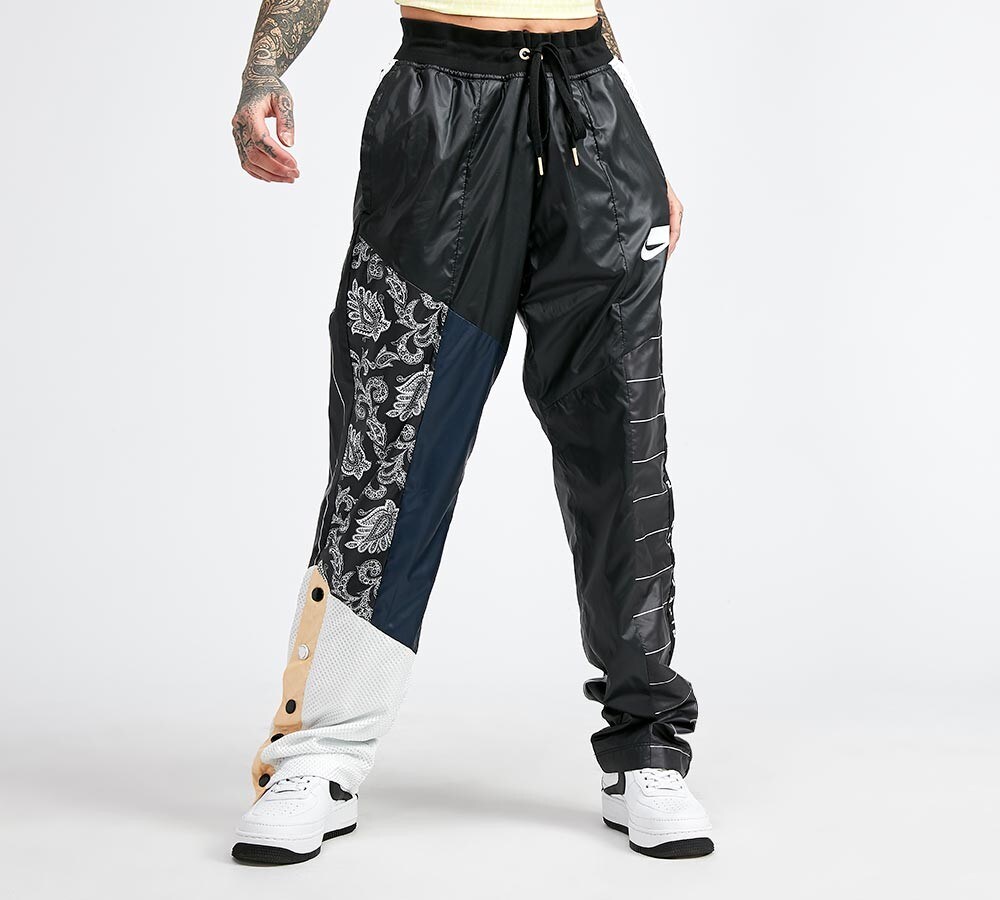 nike women's woven track pants