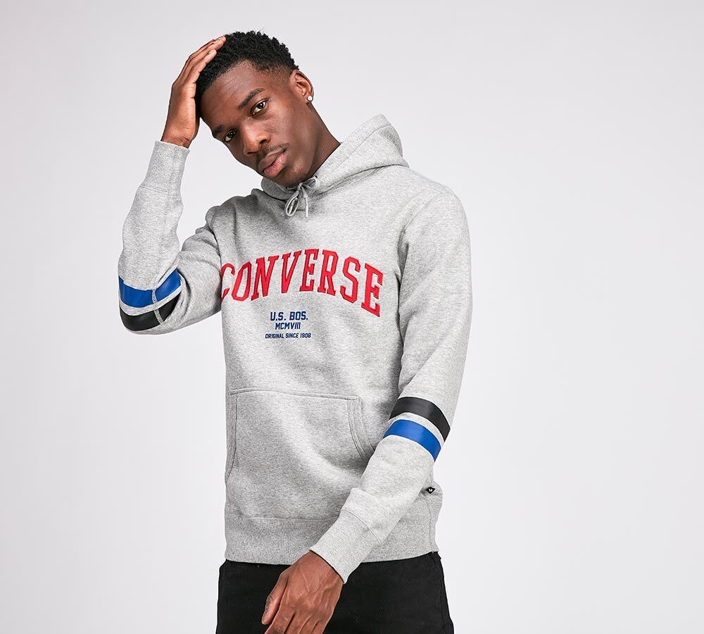 converse hooded top