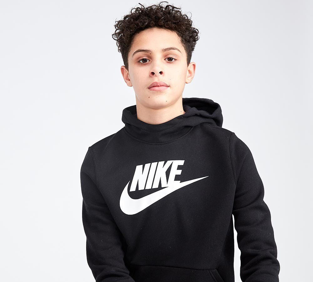 nike hooded top