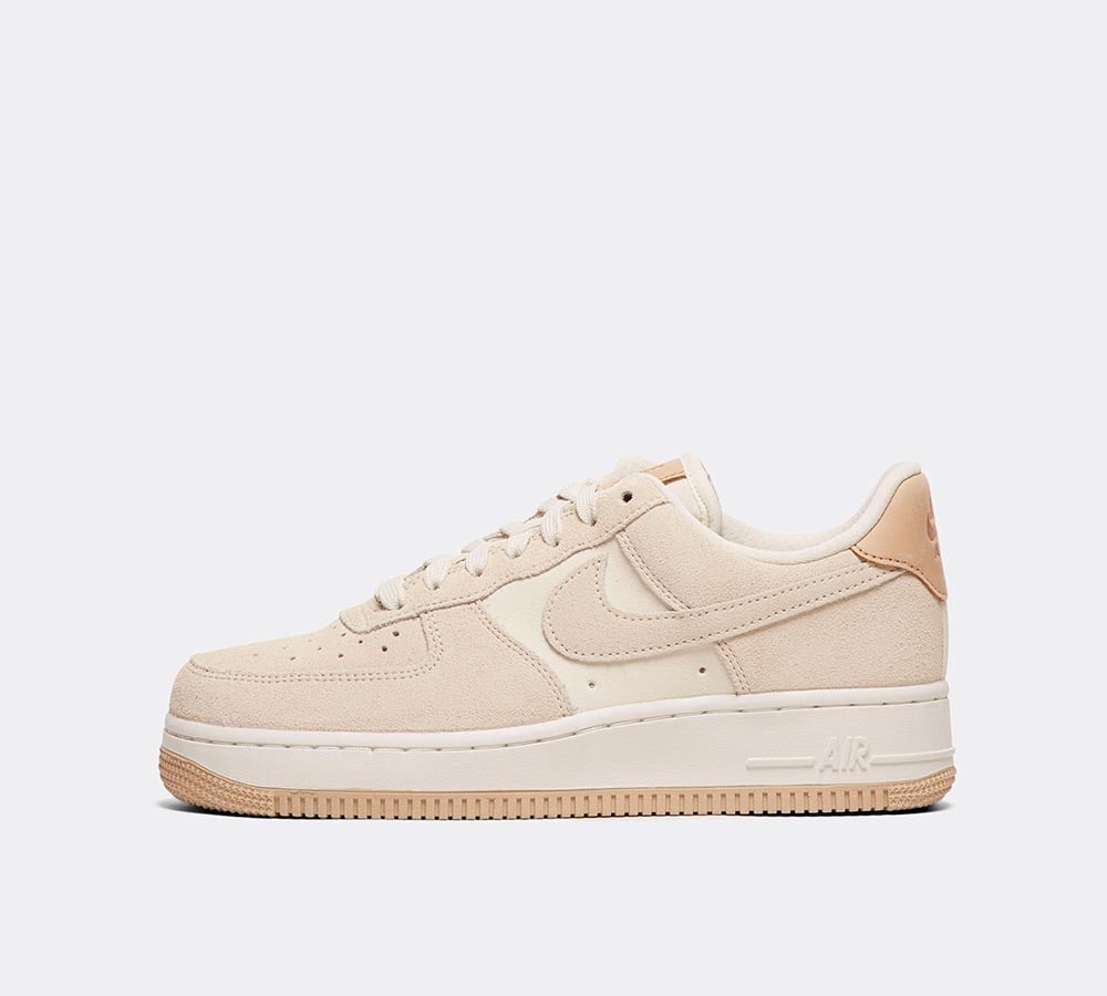 beige air force 1 low premium trainers