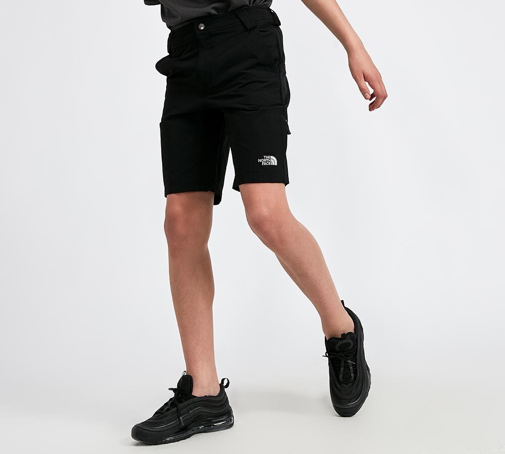 north face junior shorts