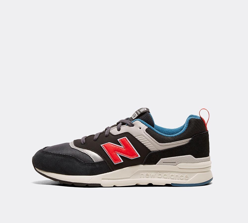 new balance red grey