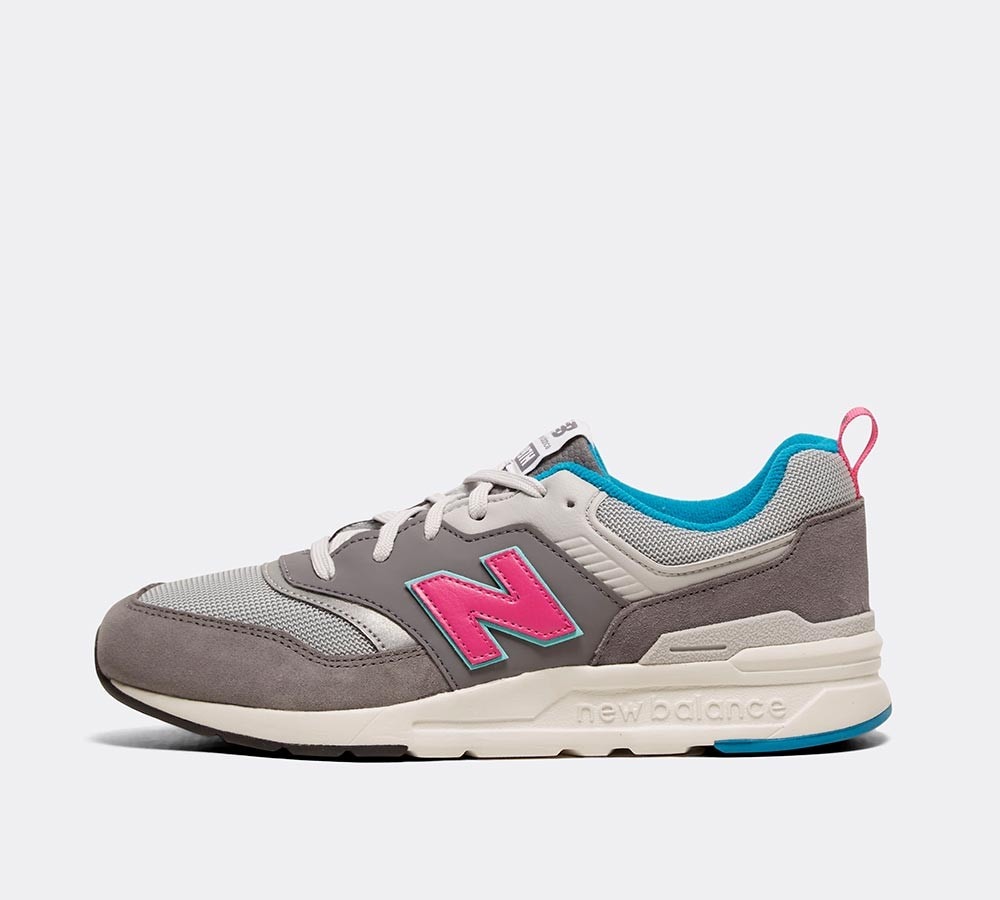 new balance grey pink