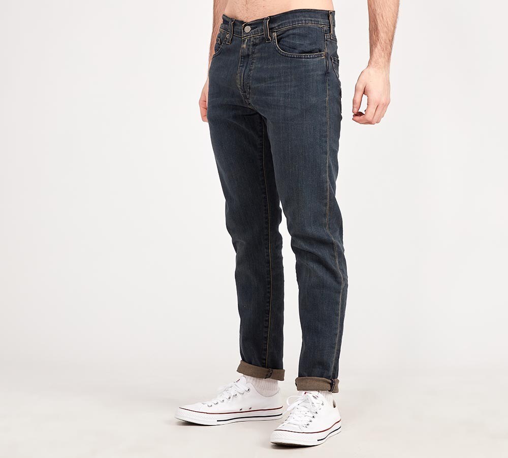 levis 512 dark indigo