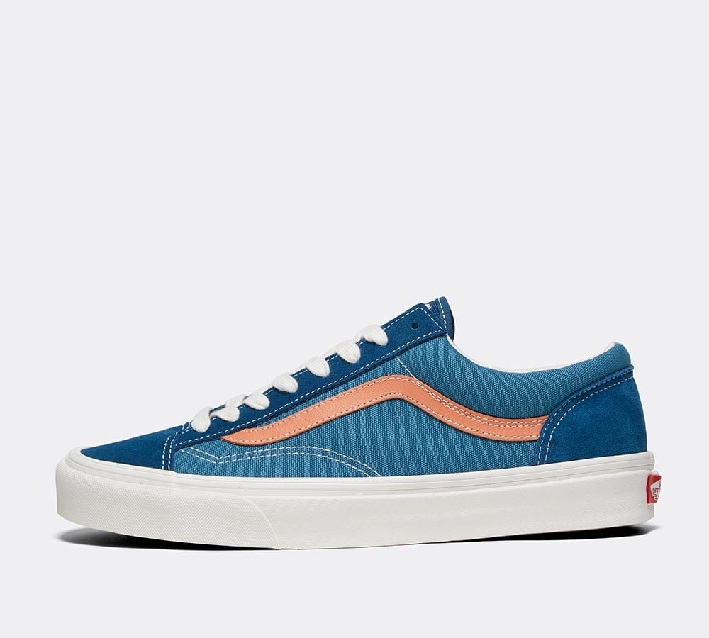 vans blue orange