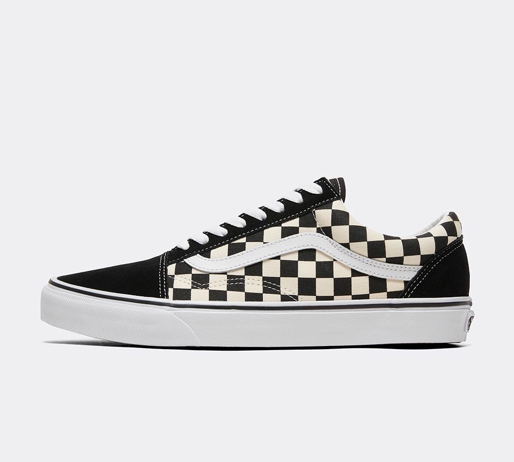 Vans Old Skool Trainer Black, Men's size: 8, FootAsylum