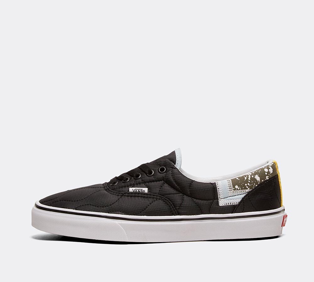 quilted slip on vans