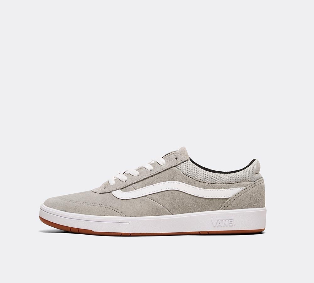 vans grey cruze trainers