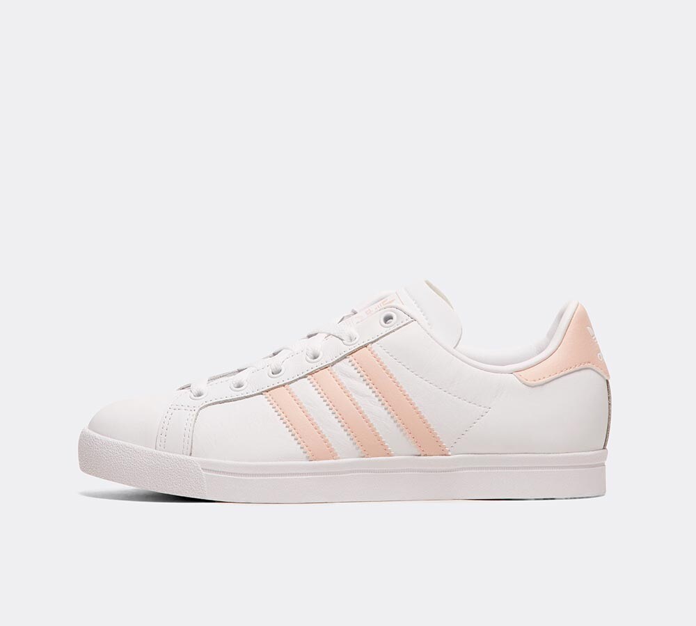 adidas coast star white womens