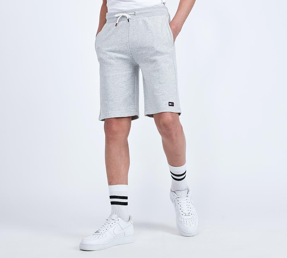tommy fleece shorts