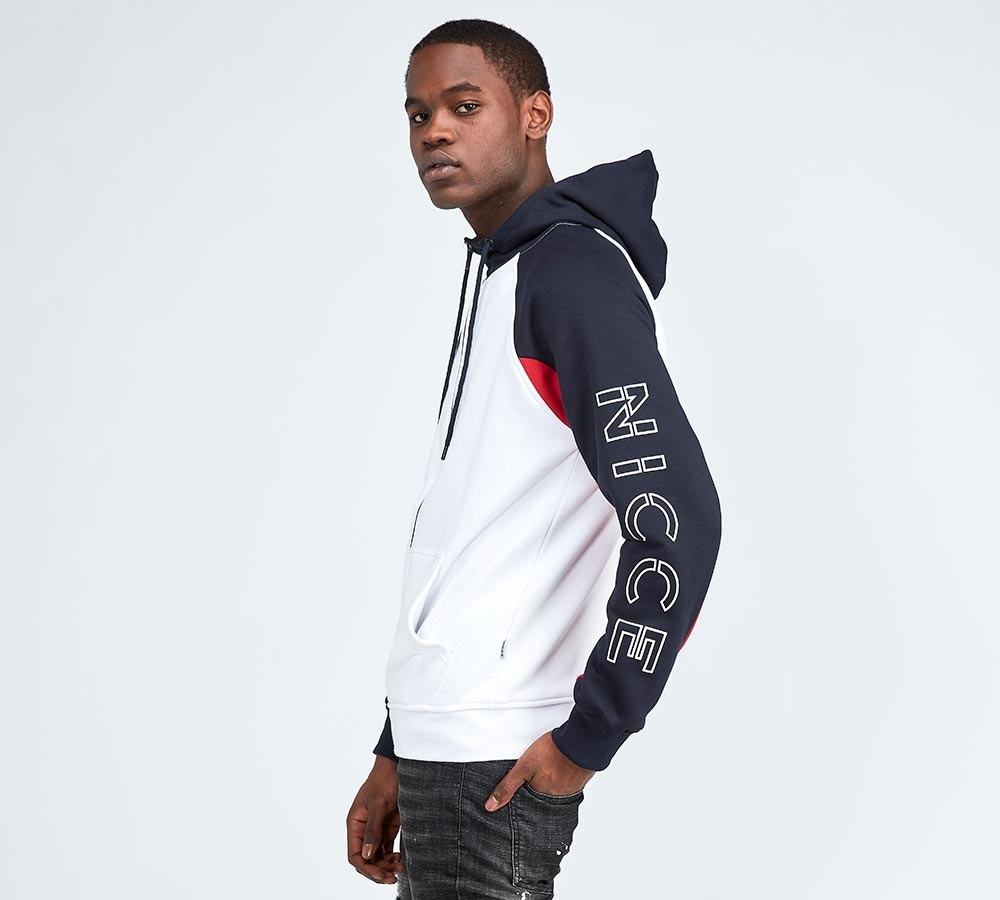 nicce zip hoodie