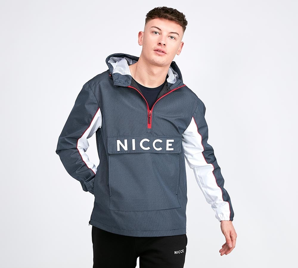 red nicce jacket