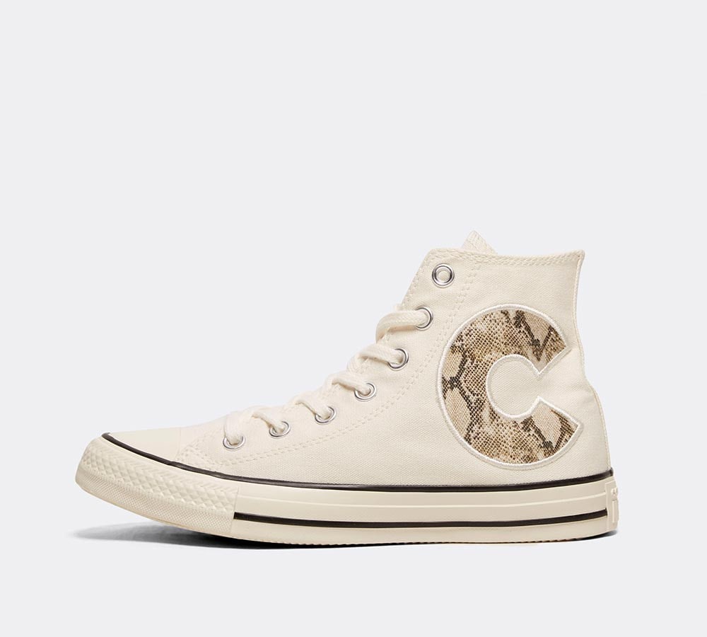 chuck taylor all star snake