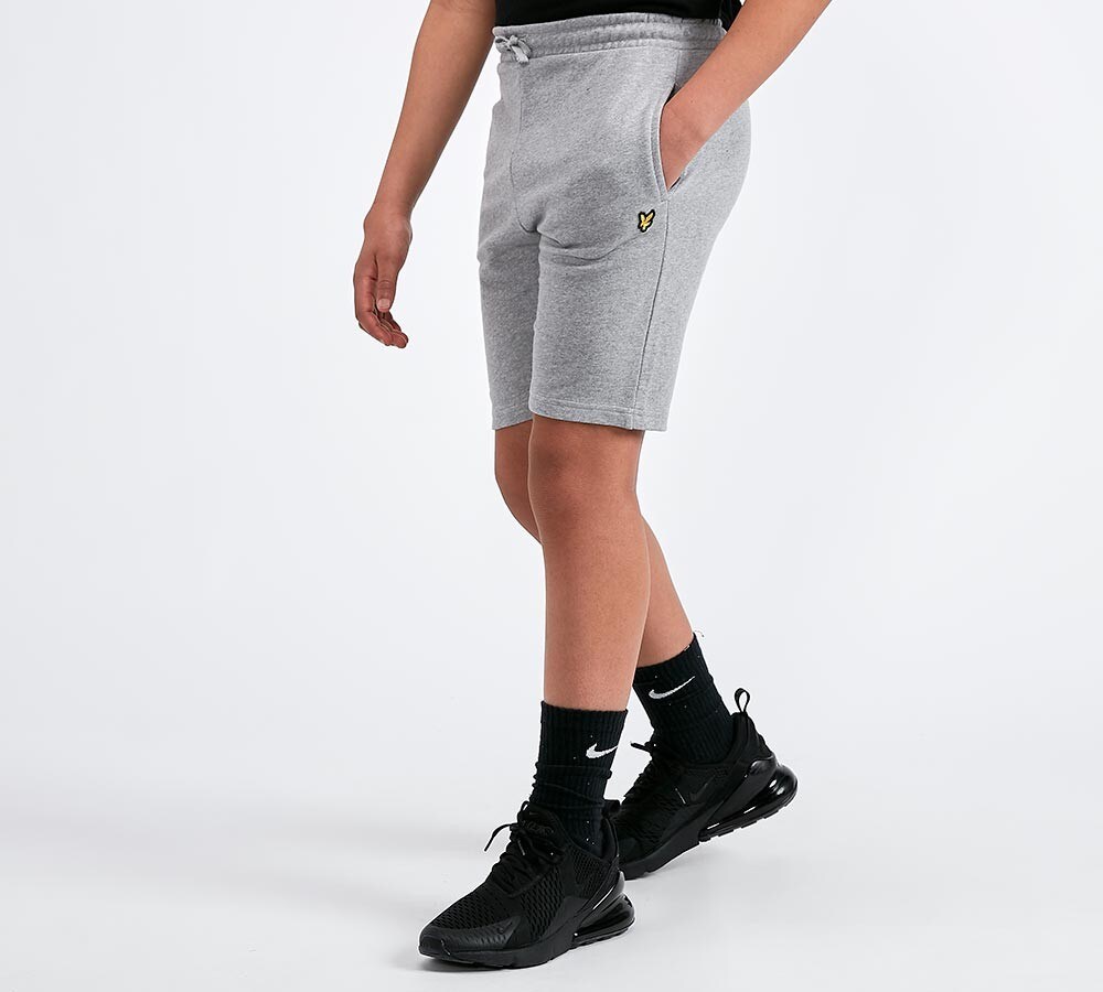 lyle and scott grey shorts