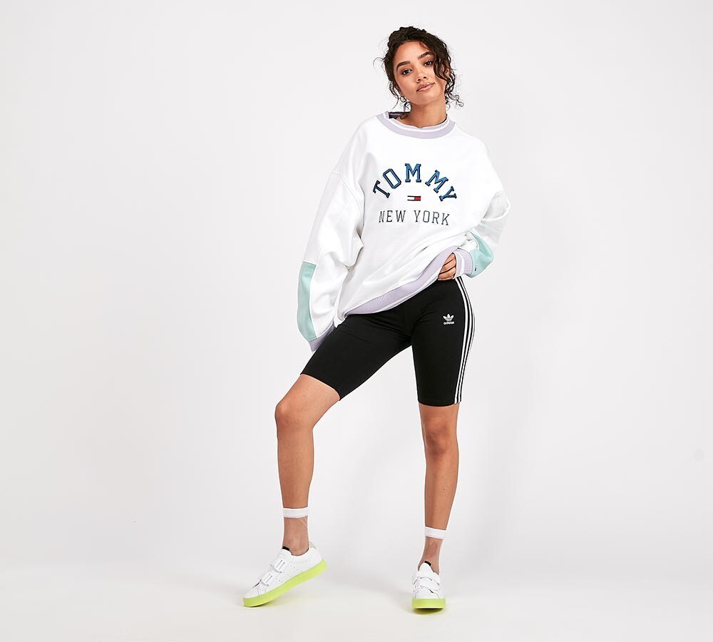 Womens Pastel Colourblock Sweatshirt