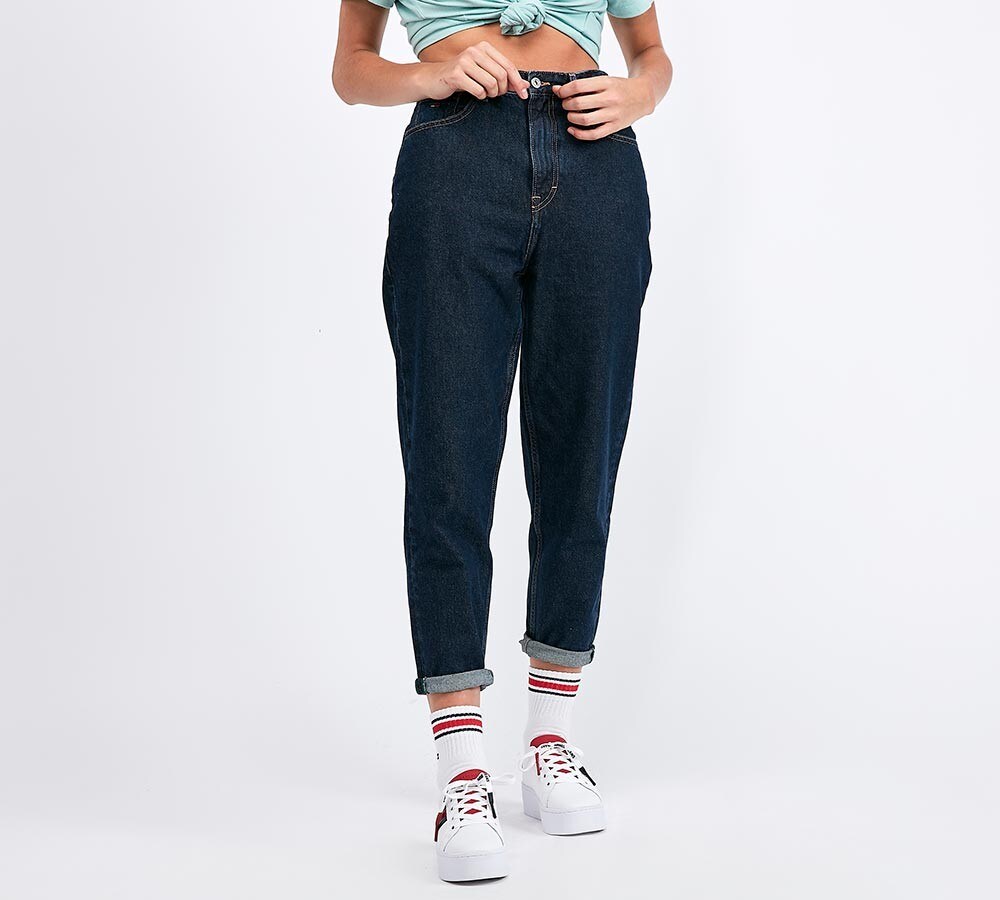 high rise tommy jeans