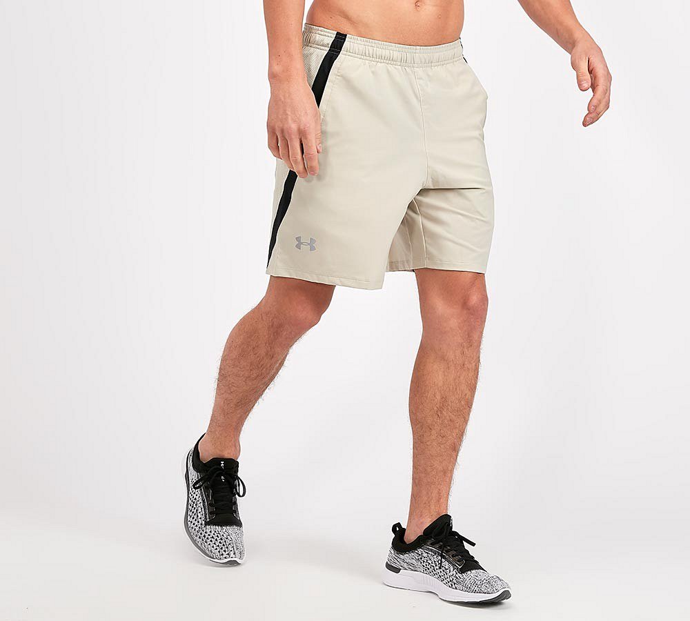 men's ua launch sw 20cm shorts