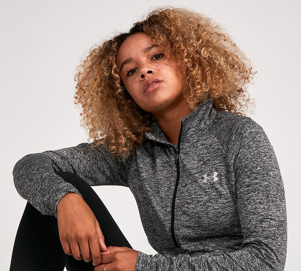 Under Armour Women's Tech Twist 1/2 Zip