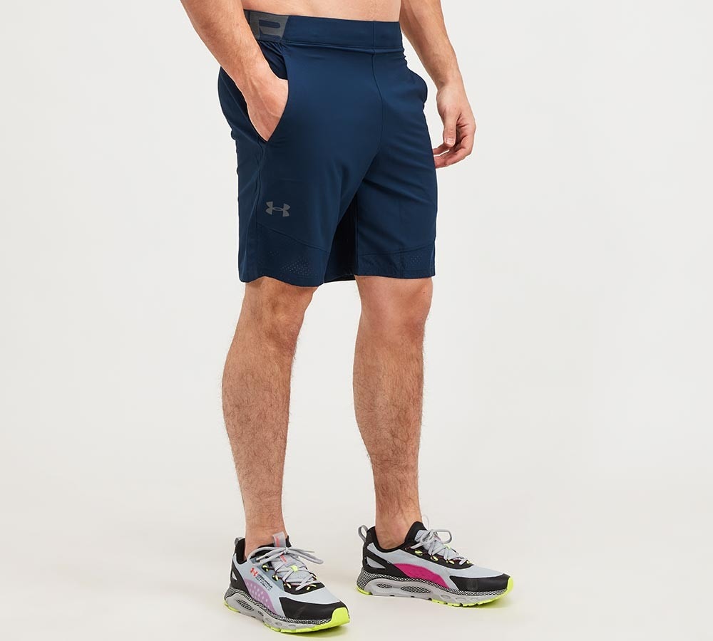 under armour woven shorts