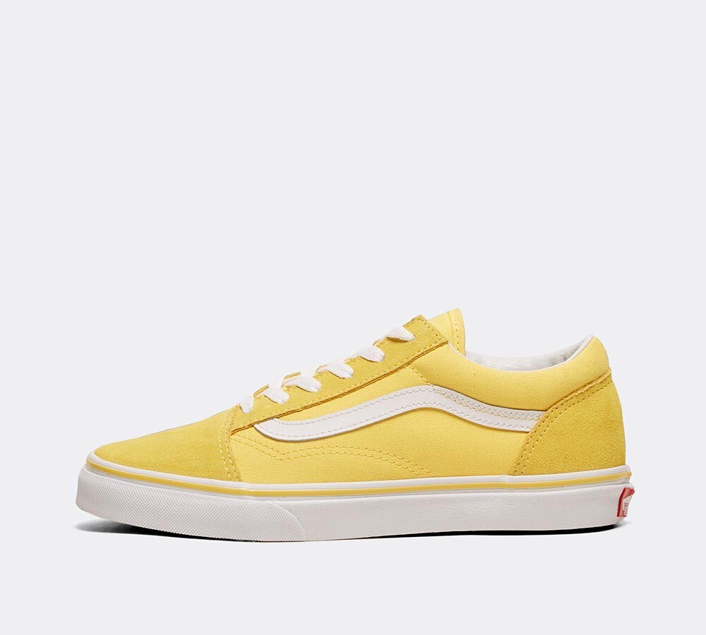 vans trainers kids gold