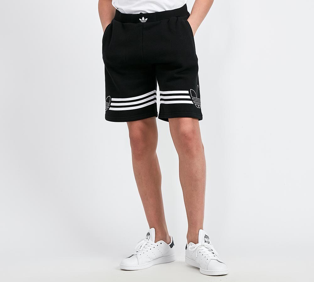 adidas fleece shorts junior