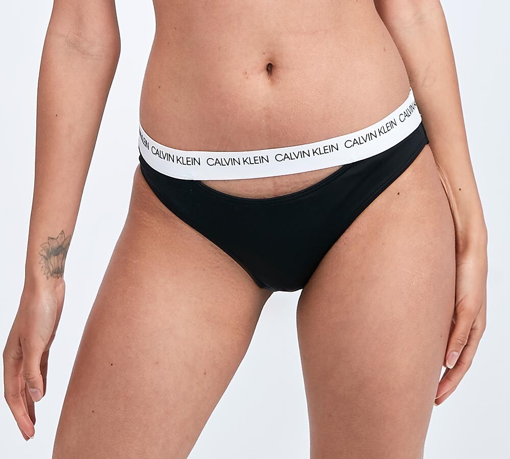 calvin klein brazilian logo bikini bottom